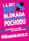 1. 5. 2011 Brno - blokáda pochodu neonacistů