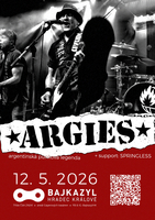 ARGIES (punková legenda z Argentiny) + SPRINGLESS