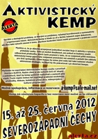 Aktivistický kemp – 15.6. – 25.6.2012