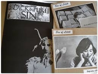 BLACK AND PURE SIN zine