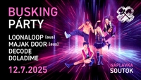Busking Párty 2025 #3 – Loonaloop (AUS) a další