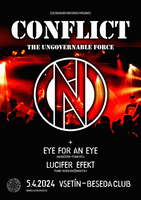 CONFLICT (UK) + EYE FOR AN EYE (PL) + LUCIFER EFEKT