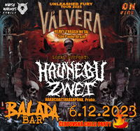Čertovská Chilli Party a Unleashed Fury tour brazilských VALVERA