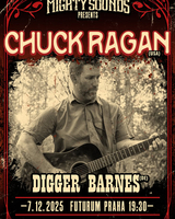Chuck Ragan (USA) + Digger Barnes (DE)