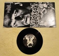 DOUBLED OVER / ROSKOPP - split EP