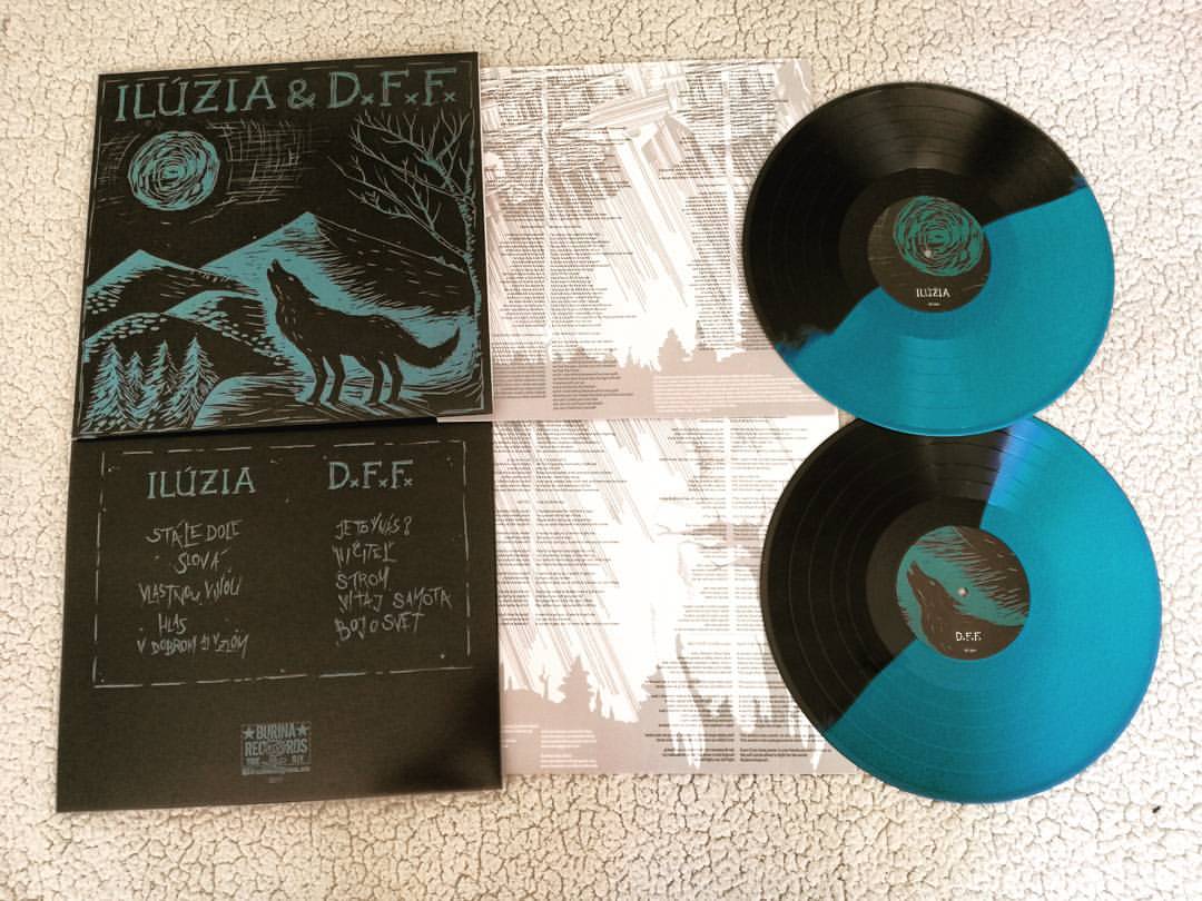 Dáša Fon Fľaša & ILÚZIA split LP