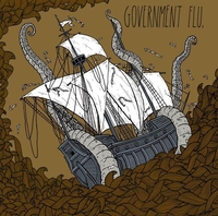 GOVERMENT FLU – Fuck Poetics + demo