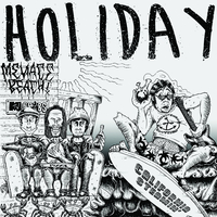 HOLIDAY - California Steamin' 