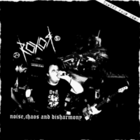 HOW LONG? / ROXOR split LP