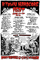 K-TOWN Hardcore Fest  (17.-19.6. 2016)