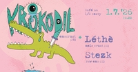 KROKODIL (EMOCRUST - FR), LÉTHÈ (MELO CRUST), STEZK (EMO)