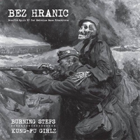 KungFu-Girlz / Burning Steps: Bez hranic - split EP for Médecins Sans Frontières