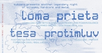 Loma Prieta (USA) + Tesa (LV) + Protimluv