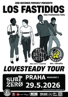 Los Fastidios (it) ska/rocksteady, Rumaska (sk) ska a The Shifty Grifts (cz)