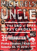 Michael´s Uncle + Hydrauliter – 007, Praha – 30. 11. 2019
