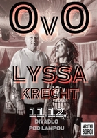 OvO (ita) & Lyssa & Krecht > 11.12. < Pod Lampou, Plzeň