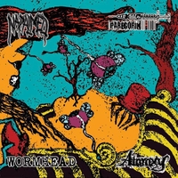 Paregorik / Ataraxy / Napalmed / Wormhead – split EP