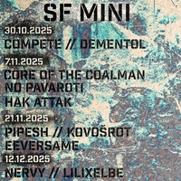 SFMINI gig / Compete // Dementol