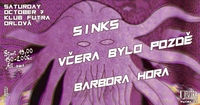 SINKS / VČERA BYLO POZDĚ / Barbora Hora
