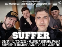 SUFFER - 25th Anniversary show