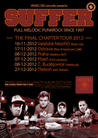 SUFFER – THE 15TH ANNIVERSARY FINAL CHAPTER TOUR 2012