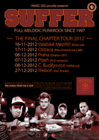 SUFFER – THE 15TH ANNIVERSARY FINAL CHAPTER TOUR 2012 