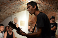 Hledání (Fotila: Jana Kloučková Kudrnová)