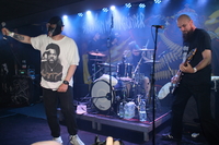 Siberian Meat Grinder, Praha - Rock Café 7.4.2018