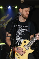 Siberian Meat Grinder, Praha - Rock Café 7.4.2018