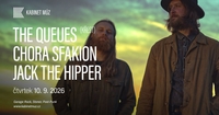 THE QUEUES (křest) + CHORA SFAKION + JACK THE HIPPER