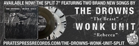 The Drowns / Wonk Unit - split