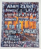 Vernisáž Adam Černý - Nadnárodní obrození & Flüst