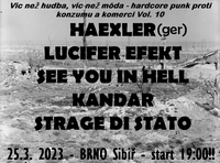 Víc než hudba, víc než móda - hardcore punk proti konzumu a komerci Vol. 10