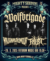 Wolfbrigade (SWE) + Malignant Tumour + Support