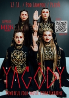 YAGODY /Ukrajina/ & MDK Band > 11.12. @ Pod Lampou, Plzeň