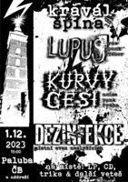kravál & špína de luxe KURVY ČEŠI/ DEZINFEKCE/ LUPUS