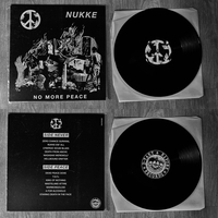 NUKKE | NO MORE PEACE - LP