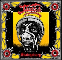 GxUxTxSx - Skatespiracy LP