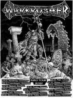 WARKRUSHER - EVROPSKÉ TURNÉ 2025
