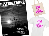 Vychází DESTRUKTORRR fanzine VOLUME 2!!!