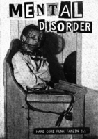 Právě vychází fanzin Mental Disorder