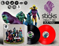 APE UNIT "Sticks" 7"EP (co-release) 