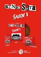 Konec světa znovu na obzoru - reedice prvního alba ŠANOV 1