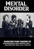 Druhé číslo fanzinu Mental Disorder je venku!